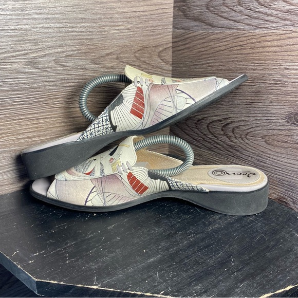 ICON Artistic Slide Sandals - Multicolor - Picture 6 of 7